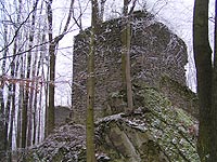 Nov Hrad (zcenina hradu) - 