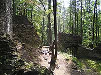 Nov Hrad (zcenina hradu) - 