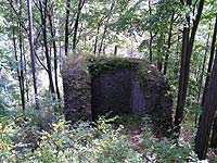 Nov Hrad (zcenina hradu) - v