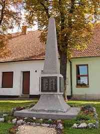 Telnice (obec) - Pamtnk obtem 2. svtov vlky