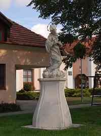 Telnice (obec) - sv. Jan Nepomuck