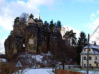 Sloup (hrad a poustevna)