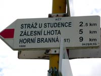 Pod str (rozcestnk) - 