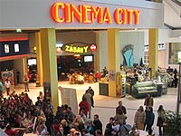 
                        Cinema City Zlin - Praha 5 (kino)