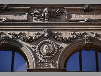 Nrodn muzeum - Praha 1 (muzeum) - Detail tukov vzdoby