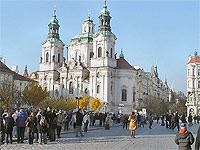 Chrám sv. Mikuláše - Praha 1 (kostel)