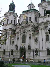 foto Chrm sv. Mikule - Praha 1 (kostel)