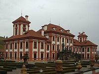 Troja (zmek) - Trojsk zmek
