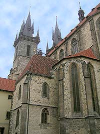 Chrm Matky bo ped Tnem - Praha 1 (kostel) - Chrm Matky bo ped Tnem 