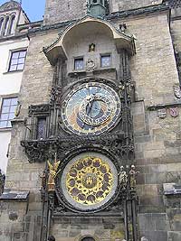 Staromstsk radnice - Praha 1 (radnice) - Orloj na Staromstsk radnici