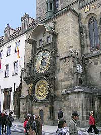 Staromstsk radnice - Praha 1 (radnice) - Orloj na Staromstsk radnici