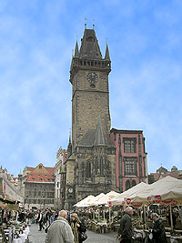 Staromstsk radnice - Praha 1 (radnice) - Staromstsk radnice