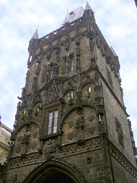 foto Pran brna - Praha 1 (historick budova)