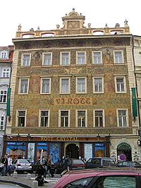 
                        Dm U Rotta - Praha 1 (historick budova)