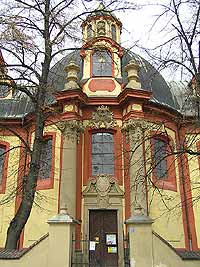 Kostel Sv. Jakuba Vtho - Praha-Kunratice (kostel) - 
