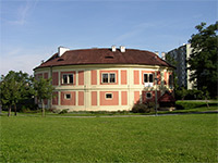 Chodovsk zmek - Praha-Chodov (zmek) - Chodovsk tvrz