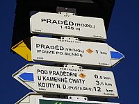 Pradd-rozc. (rozcestnk) - 