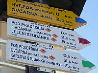Pradd-rozc. (rozcestnk) - 