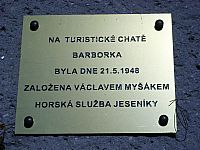 Barborka (rozcestnk) - 