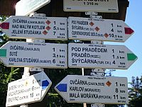 U Barborky (rozcestnk) - 
