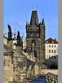 Staroměstská mostecká věž - Praha 1 (opevnění)