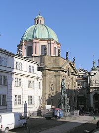 Kostel Sv. Frantika z Assisi - Praha 1 (kostel) - 
