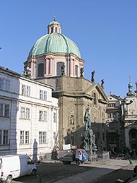 
                        Kostel Sv. Frantika z Assisi - Praha 1 (kostel)