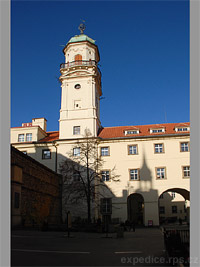 Klementinum - Praha 1 (historick budova) - Astronomick v