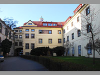 Klementinum - Praha 1 (historick budova) - Ndvo v Klementinu