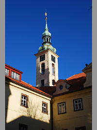 Klementinum - Praha 1 (historick budova) - Hodinov v