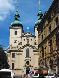 Kostel sv. Havla - Praha 1 (kostel)