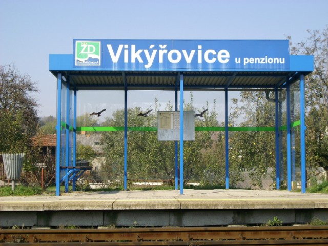 Vikovice - U penzionu (el.zastvka) - 