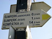 U Jirska (rozcestnk) - 