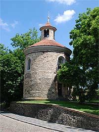 Kostel Sv. Martina - Praha 2 (kostel, rotunda) - kostel Svatho Martina