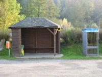 Vernovice - kostel (bus zastvka) - 