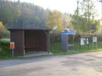 Vernovice - kostel (bus zastvka) - 