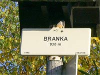 Branka (rozcestník)