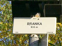 Branka (rozcestnk) - 