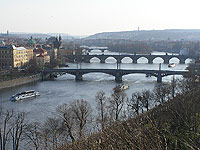 Mnesv most - Praha 1 (most) - Mnesv most ped Karlovm.