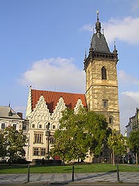 Novoměstská radnice - Praha 2 (radnice)