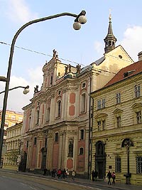 
                        Kostel Sv. Vorily - Praha 1 (kostel)