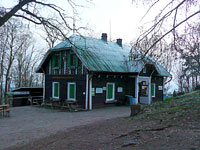 Rotunda sv. Ji a sv. Vojtcha na pu (rotunda) - Prodejna suvenr