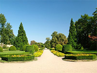 Libochovice (tvrz, zmek) - Zmeck park