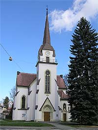 Kostel českobratrské církve evangelické - Šumperk (kostel) - 