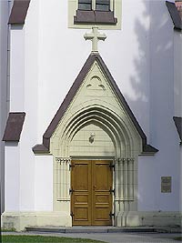 Kostel eskobratrsk crkve evangelick - umperk (kostel) - 