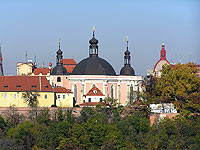 
                        Kostel Panny Marie a sv. Karla Velikho na Karlov - Praha 2 (kostel)