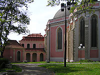 foto Kostel Panny Marie a sv. Karla Velikho na Karlov - Praha 2 (kostel)