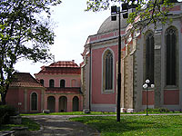 Kostel Panny Marie a sv. Karla Velikho na Karlov - Praha 2 (kostel) - 