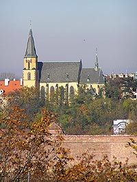 Kostel Sv. Apoline - Praha 2 (kostel) - 