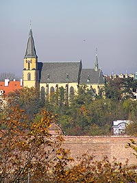 
                        Kostel Sv. Apoline - Praha 2 (kostel)